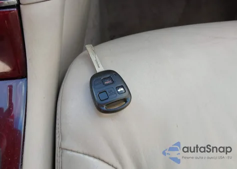 2004 Lexus Es 330 from USA, damaged, VIN JTHBA30G445020036